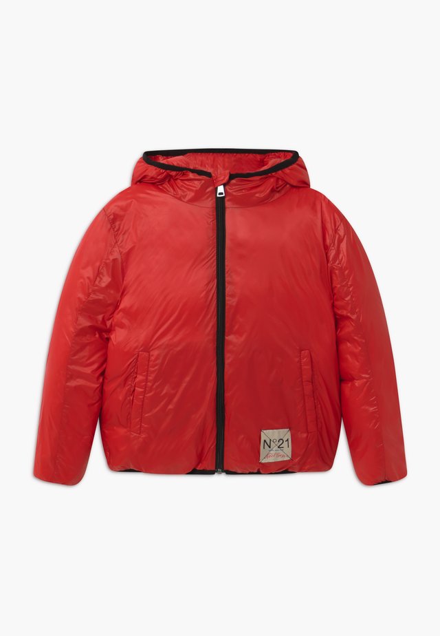 GIACCA - Down jacket - bright red