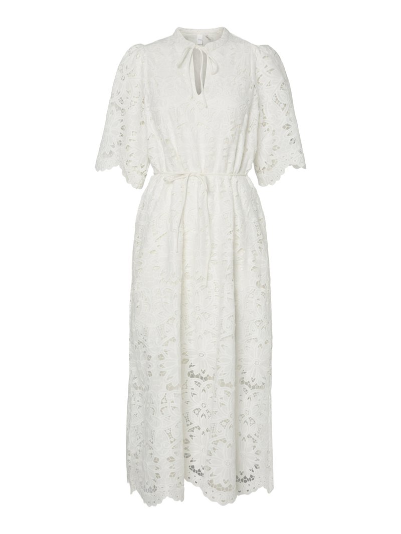 YAS Blousejurk wit YAS Blousejurk wit