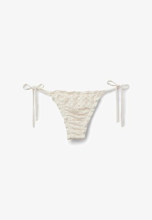 Tezenis, BOHO STYLE - Spodní díl bikin - ivory