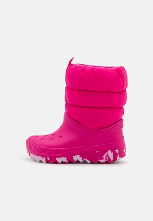 CLASSIC PUFF BOOT - Snowboot/Winterstiefel - candy pink