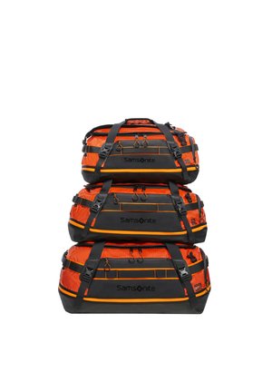OUTTRAX DUFFLE S EXP SET - Weekender - tangerine red