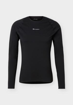 Champion, PERFORMANCE SLIM FIT - Μπλούζα με μακριά μανίκια - black
