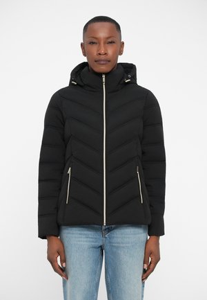 MATTE STRETCH PACKABLE - Übergangsjacke - black
