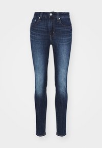 Jeans Skinny Fit - dark blue denim