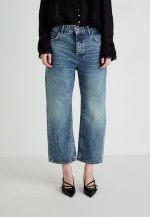 Relaxed fit -farkut - blue