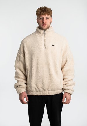 MUNOZ - Fleecepullover - light beige