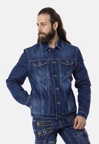Cipo & Baxx Veste en jean - darkblue