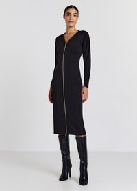 Calliope LUNGO CERNIERA - Maxikleid - ultrablack