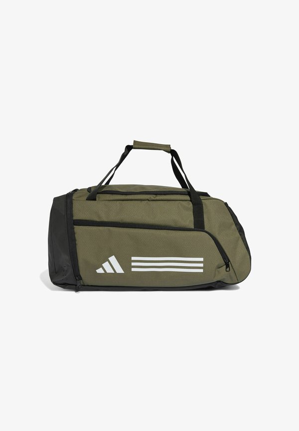 ESSENTIALS 3-STRIPES DUFFEL MEDIUM - Holdall - olive