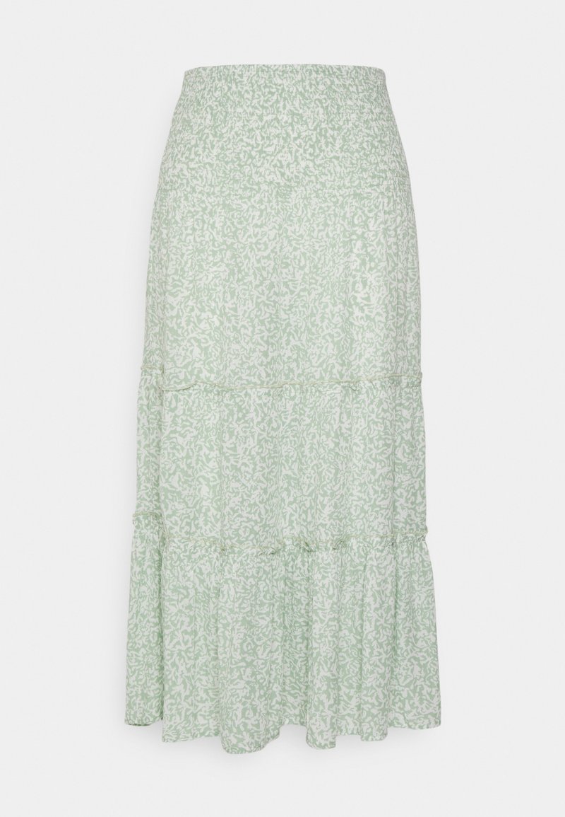 Damen Jeansröcke | Vero Moda Tall VMJENNY SMOCK CALF SKIRTA-Linien-Rockdesert sage/grün - BU25565 Damen Jeansröcke | Vero Moda Tall VMJENNY SMOCK CALF SKIRTA-Linien-Rockdesert sage/grün - BU25565