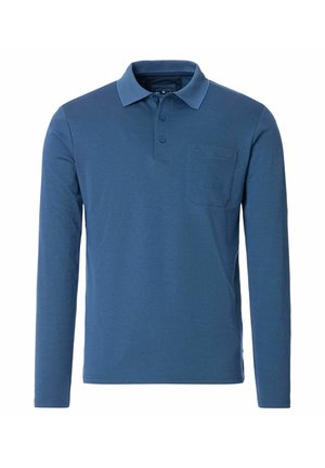 Poloshirt - blau
