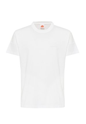 Sundek, T-SHIRT LOGO EMBOSSATO - T-Shirt basic - off white
