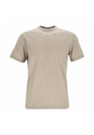 MELANGE  - Basic T-shirt - weathered teak