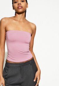 Bershka - BANDEAU  - Top - light pink Thumbnail Image 1