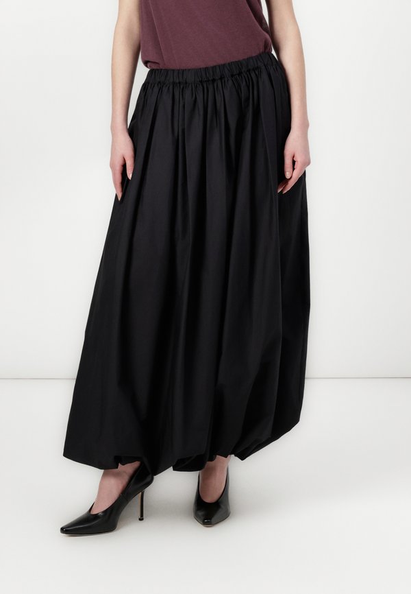 JOHNNY GONNA - Maxirock - nero limousine