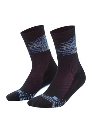 CEP COMPRESSION PARIS VIBES - Socks - black blue mix