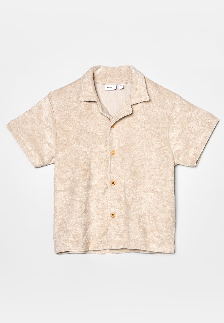 name it Overhemd taupe