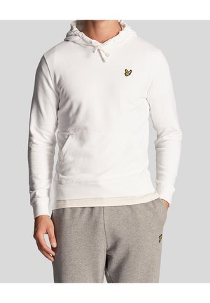 Sweat à capuche - white