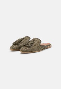 Marco Tozzi Slip-ons - khaki