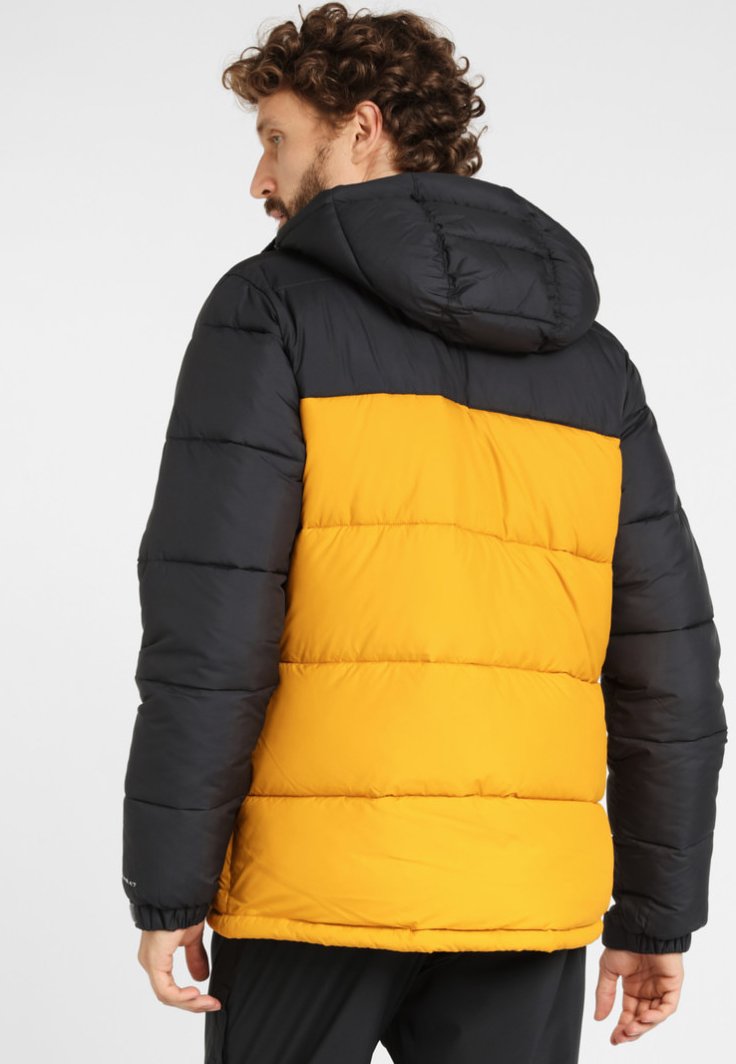 black puffer jacket north face