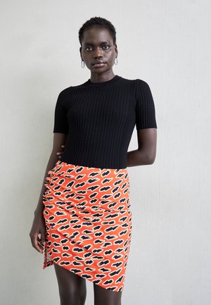 Rabanne PULL  - Μπλουζάκι με στάμπα - black