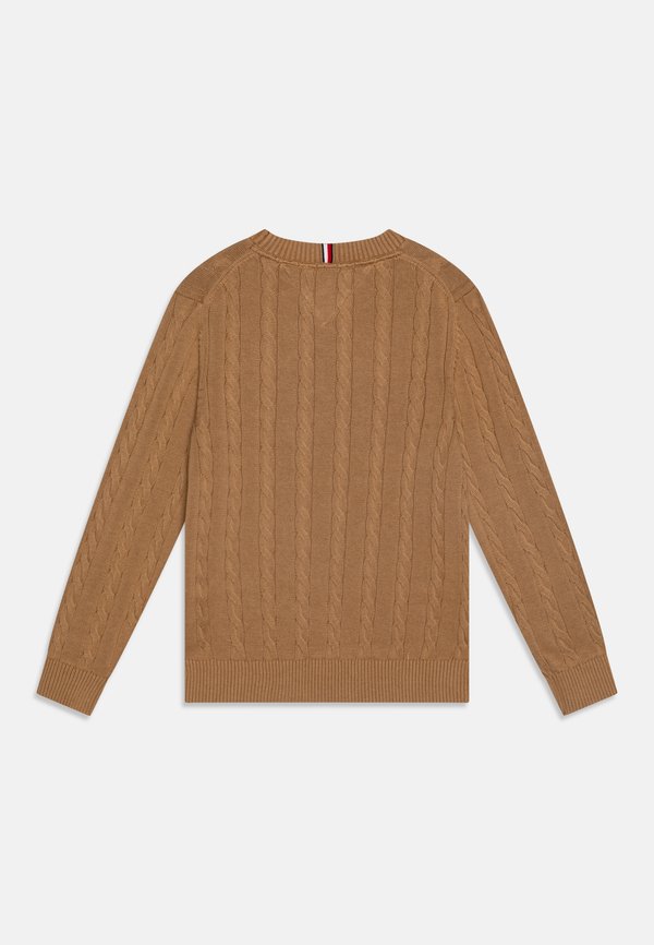 CREW NECK CABLE - Jumper - safari3