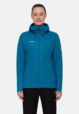 Mammut ULTIMATE VII SO HOODED JACKET WOMEN - Softshelljas - deep ice