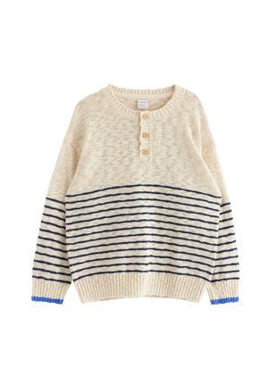 Strickpullover - light beige