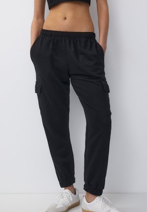 Pantalon cargo - black