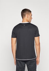 Fila ELIAS - Spordi T-särk - black/white