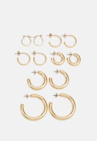 Pieces - PCCHUNKA EARRINGS 6 PACK - Oorbellen - gold-coloured Miniatuurafbeelding 1