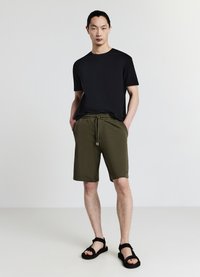 Calliope GINNICO - Pantalon de survêtement - verde militare