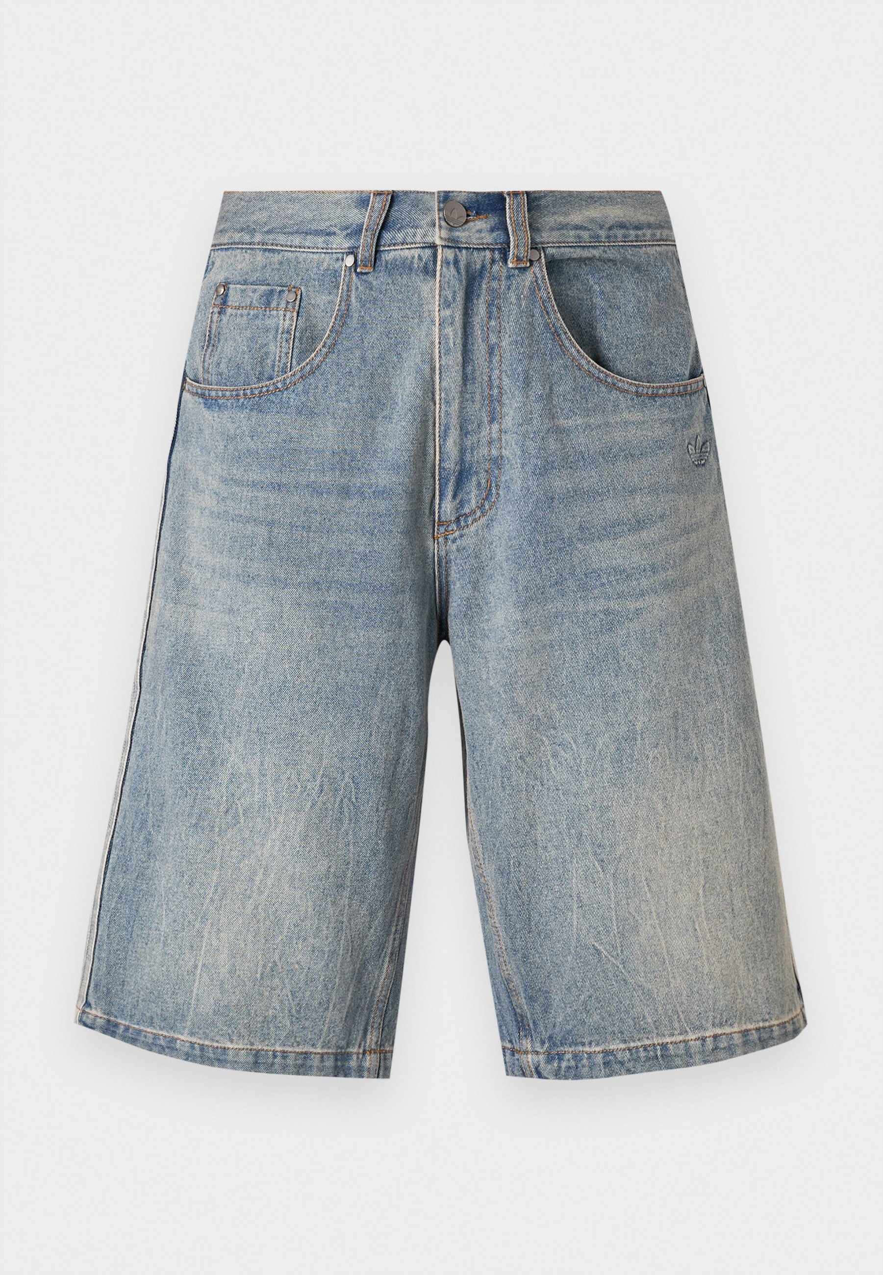 【Adidas】Denim Bermuda Shorts★2色 adidas Originals Denim Bermuda Shorts - Multicolor | Free