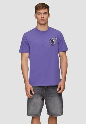 MIT BRUST - T-Shirt print - lila