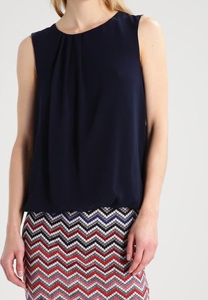 More & More Bluse - dark blue