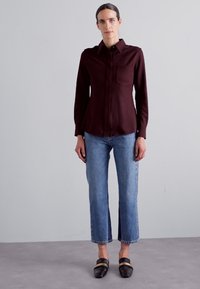 Victoria Beckham Μπλούζα - rosewood