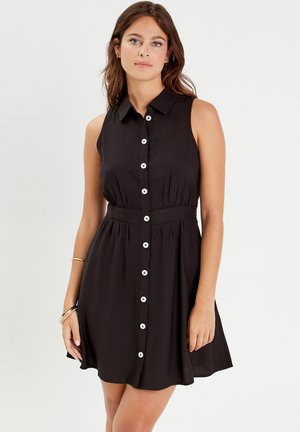 Abito a camicia - noir