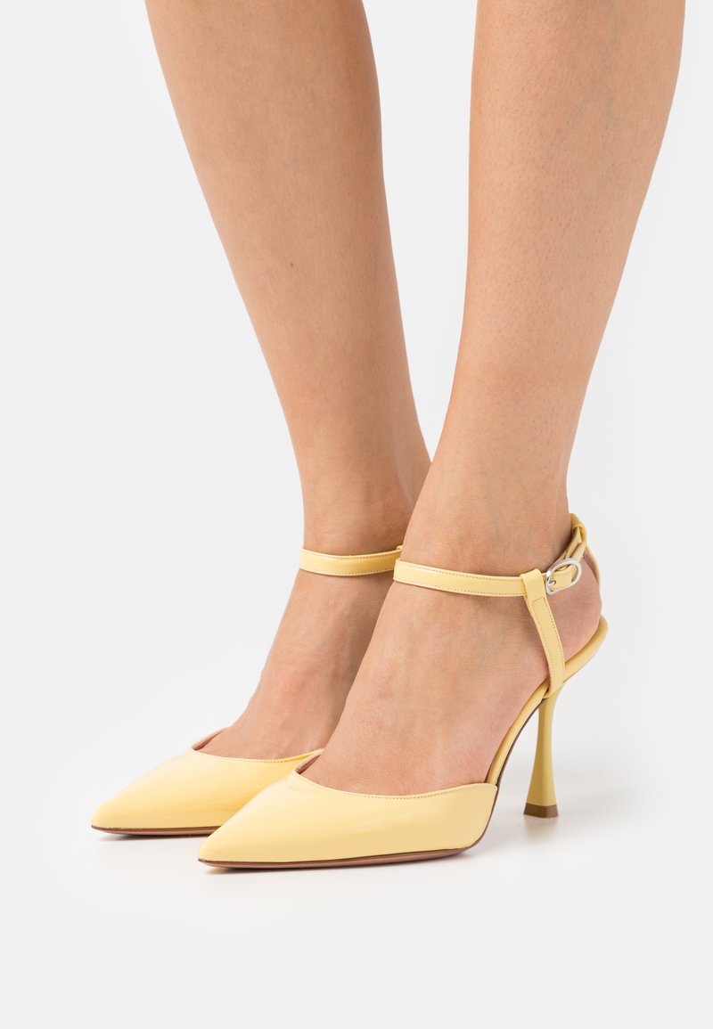 Damen Pumps | Oxitaly ALENA Pumpsstraw/gelb - AR88448 Damen Pumps | Oxitaly ALENA Pumpsstraw/gelb - AR88448