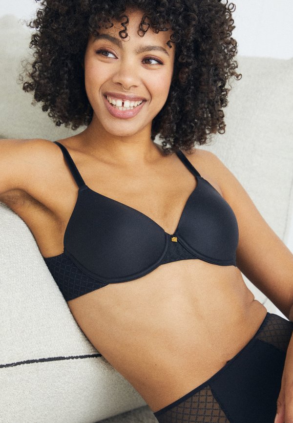 NORAH CHIC COVERING BRA - T-shirt bra - schwarz