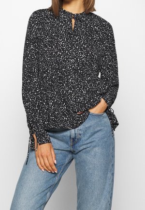 Bluse - black