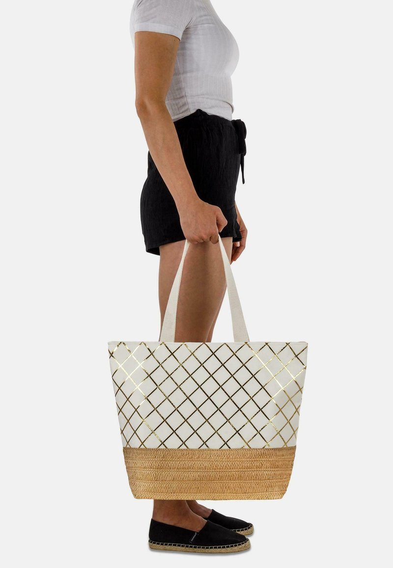 Herren Badehosen | Normani Strandaccessoire weiß - KI22865 Herren Badehosen | Normani Strandaccessoire weiß - KI22865