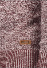 Solid SDThian - Striktrøje - wine red