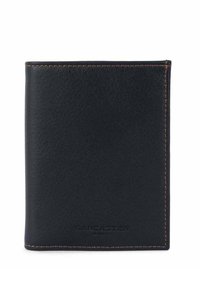 LANCASTER SOFT VINTAGE HOMME - Wallet - bleu foncé and camel