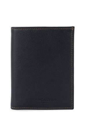 LANCASTER SOFT VINTAGE HOMME - Geldbörse - bleu foncé and camel