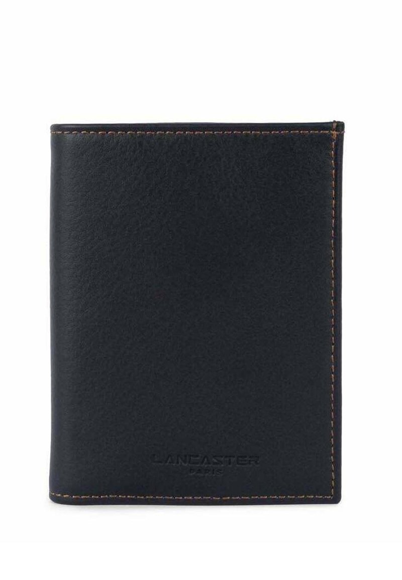 LANCASTER SOFT VINTAGE HOMME - Wallet - bleu foncé and camel
