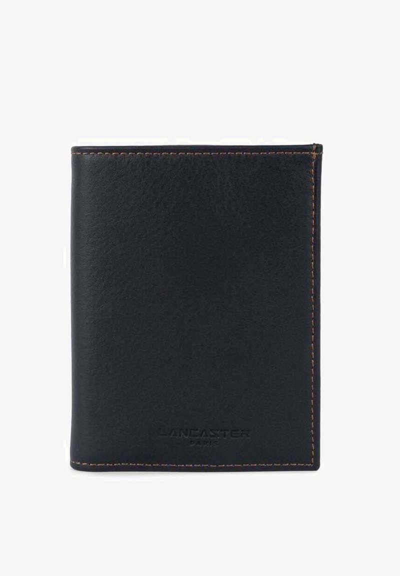 LANCASTER SOFT VINTAGE HOMME - Wallet - bleu foncé and camel