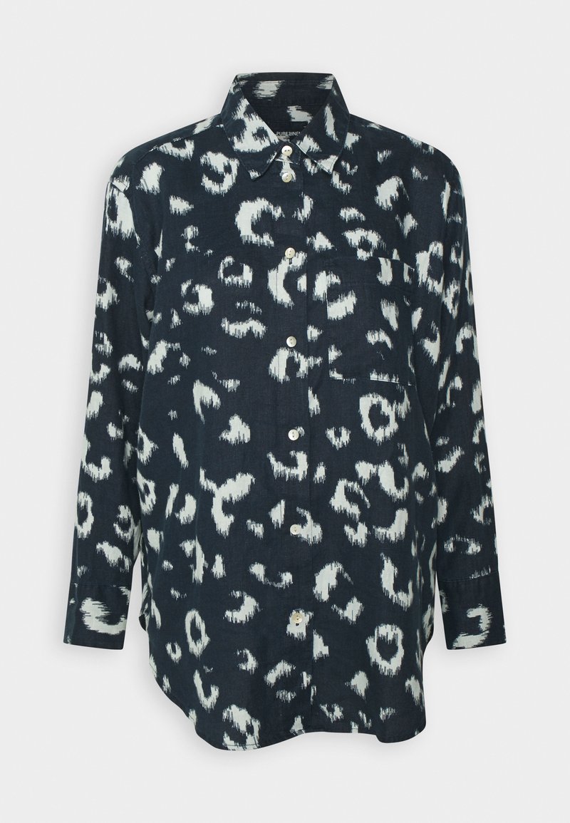 Marks & Spencer Overhemdblouse donkerblauw Marks & Spencer Overhemdblouse donkerblauw
