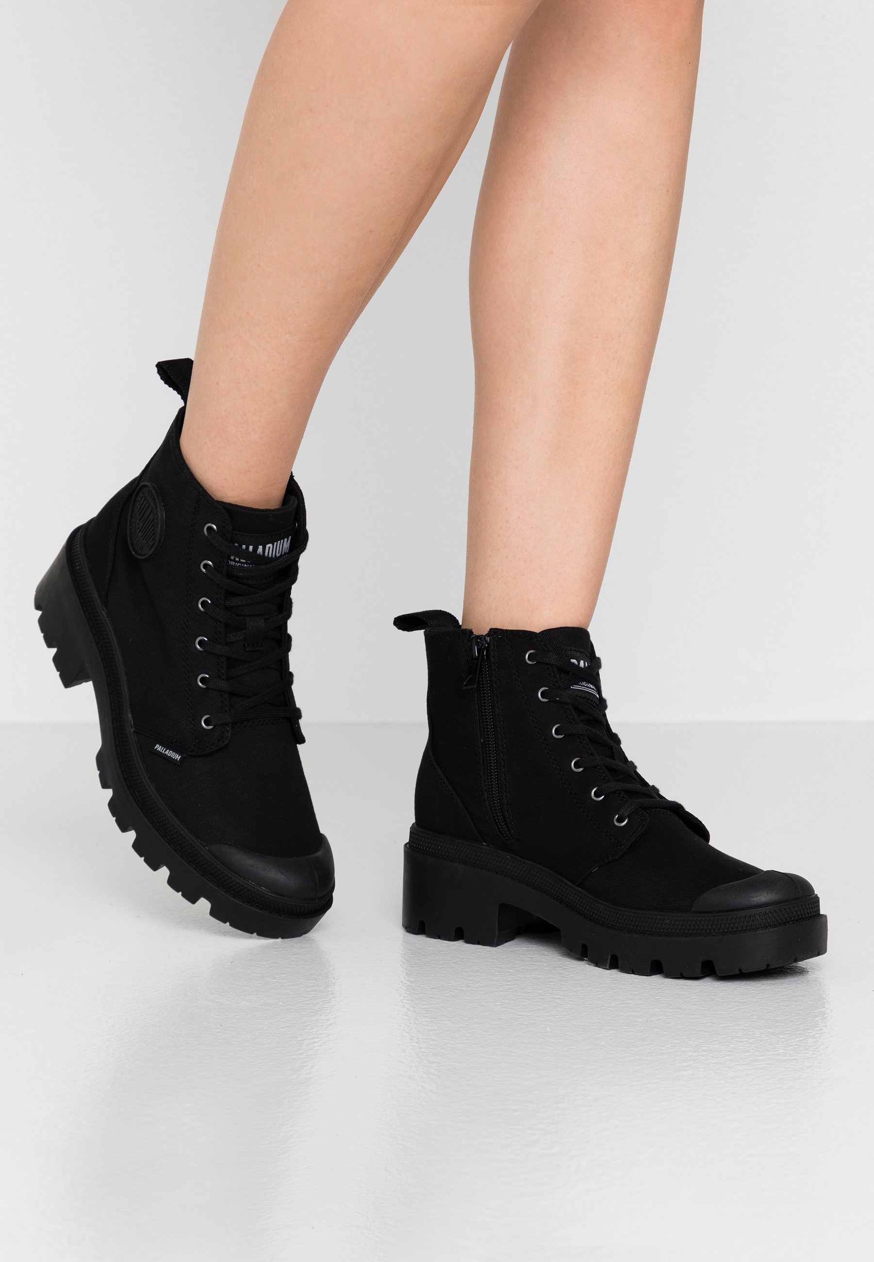 bottes palladium femme