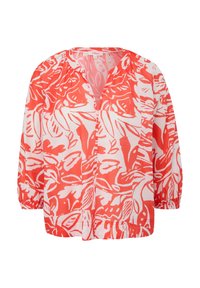 s.Oliver MIT RAFFUNG - Bluse - orange