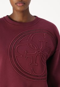 Guess Felpa - burgundy rose